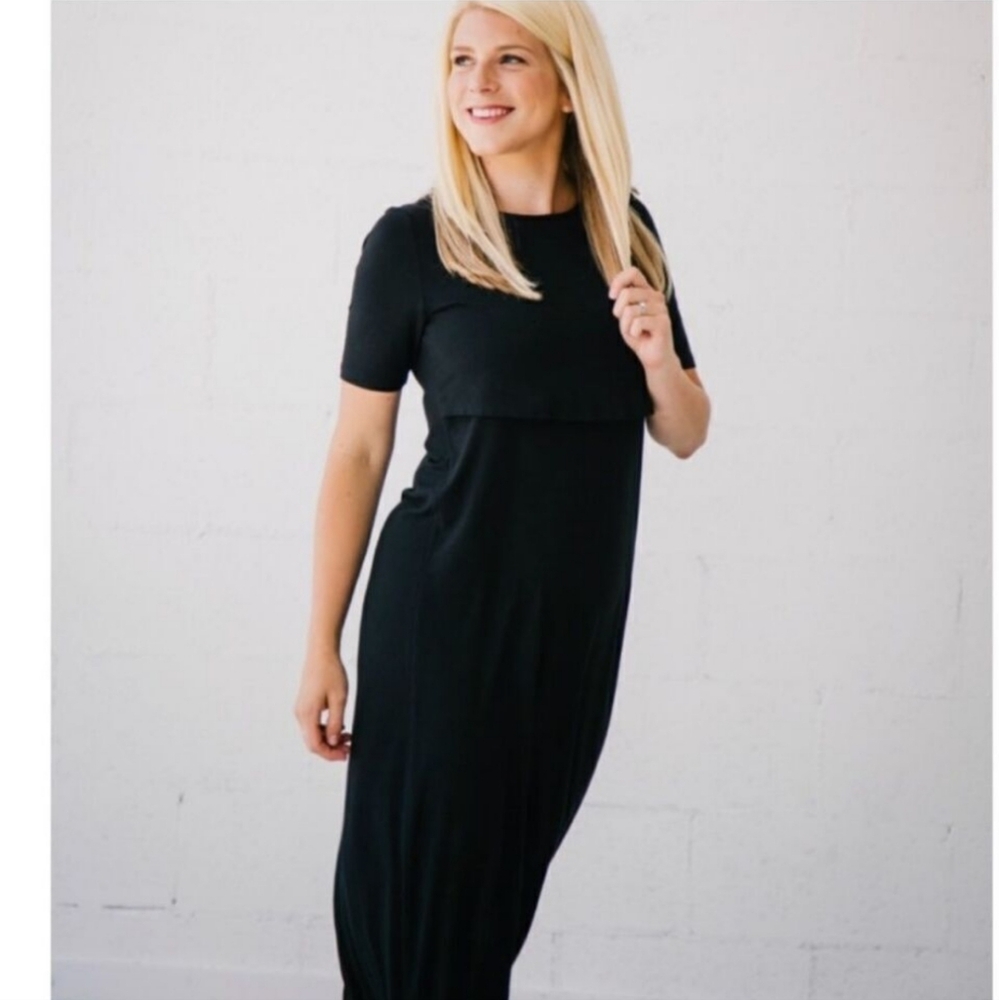 Undercover Mama Black Dress